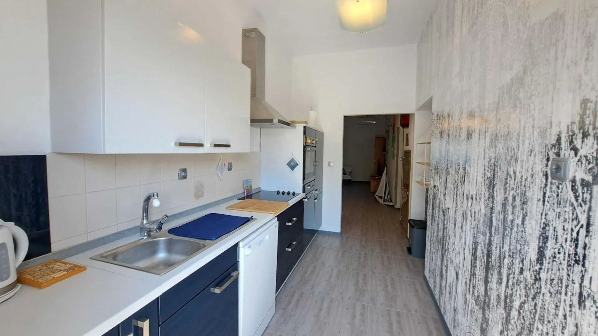 Spacious Urban Retreat Apartment With Terrace - Two Bedroom Apartment With Terrace Dajla